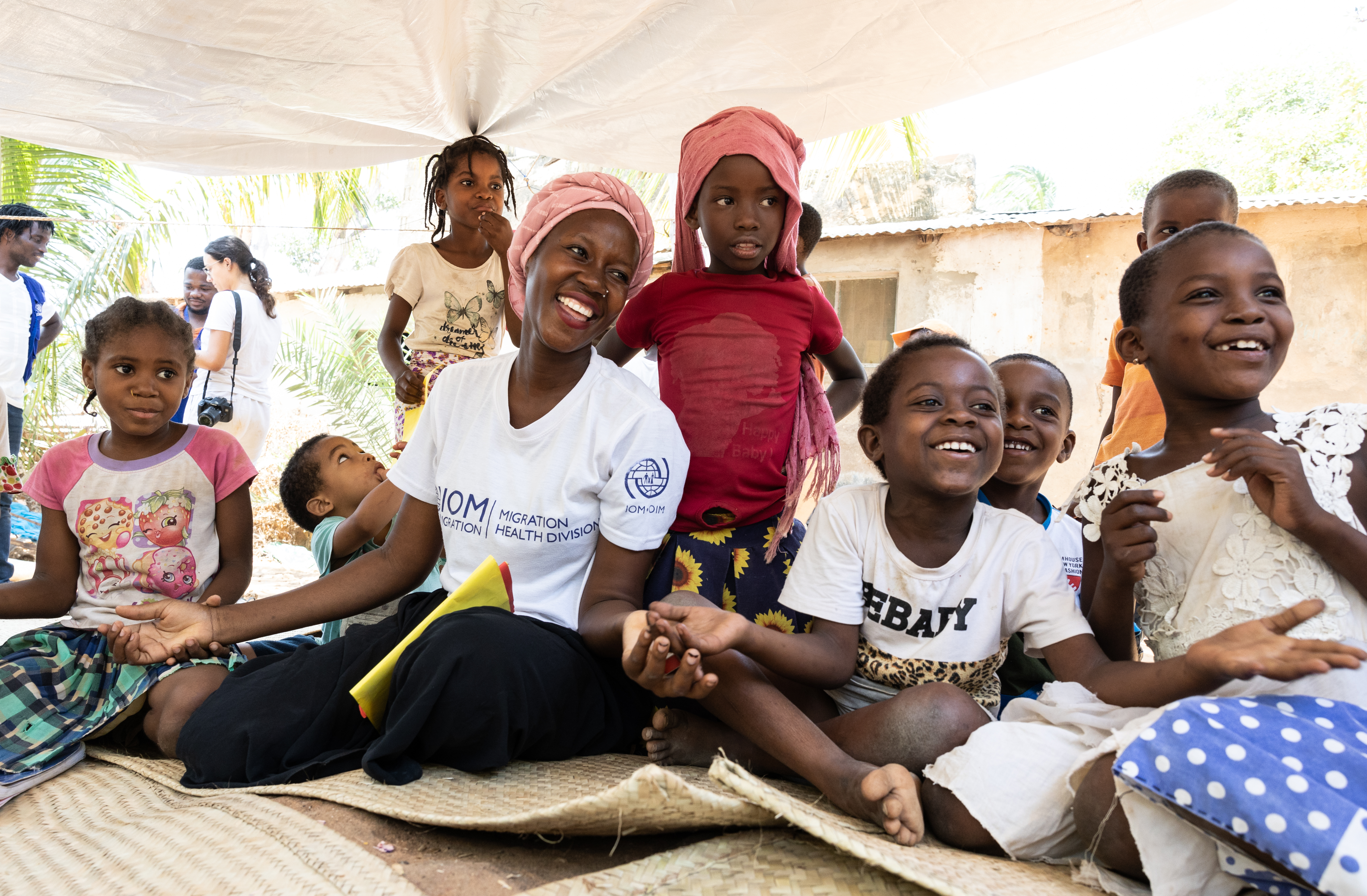 国際移住機関（国連IOM）支援寄付