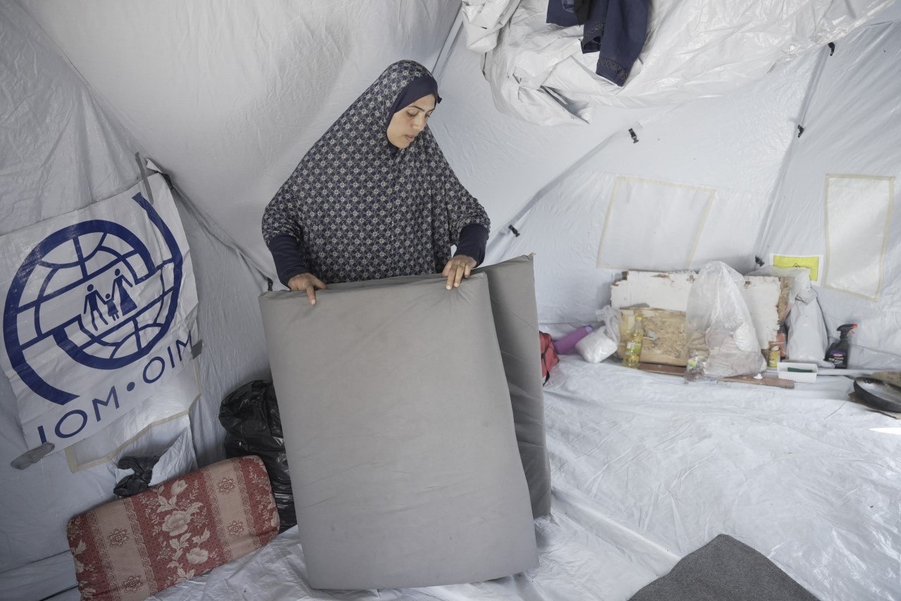 国際移住機関（国連IOM）支援寄付